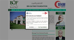 Desktop Screenshot of binqutabfoundation.org